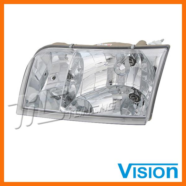 98-03 04-09 ford crown victoria lx s driver left side head light lamp assembly