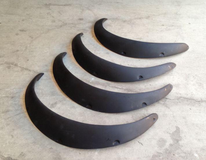 1990-1997 Mazda Miata NA Wide Body Fender Flares / Over Fenders, US $200.00, image 2