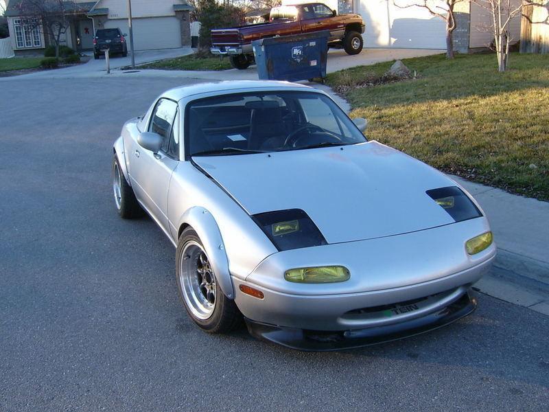 1990-1997 Mazda Miata NA Wide Body Fender Flares / Over Fenders, US $200.00, image 3