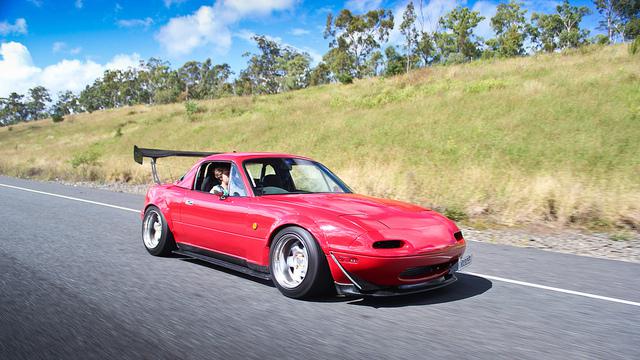 1990-1997 Mazda Miata NA Wide Body Fender Flares / Over Fenders, US $200.00, image 4