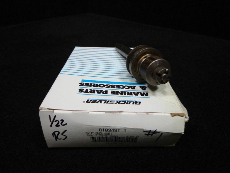 Shift spool shaft#81834t mercury,mariner,mercruiser gear housing/prop shaft #1