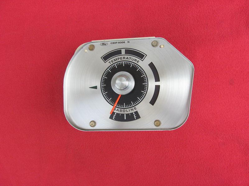 1969 Ford Fairlane/Torino/Ranchero/GT Gasoline Gauge & Temperature Indicator, US $24.99, image 4