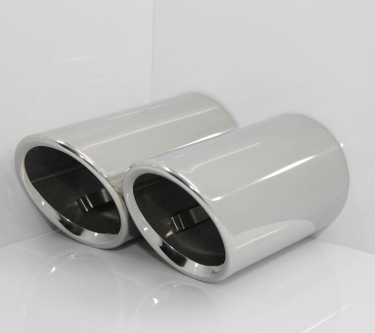 Purchase A Pair VW CC Chome Exhaust Muffler Tip Tips Pipes for Volkswagen CC 2013 New in