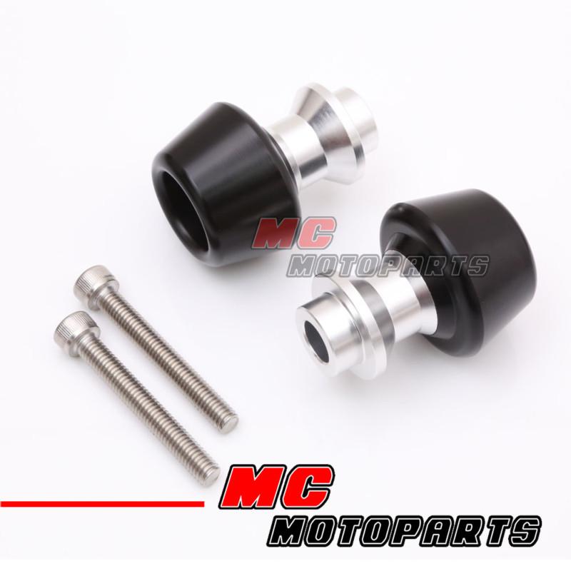 Silver cnc billet swingarm spools aprilia rsv4 r / factory 09 10 11 12 13