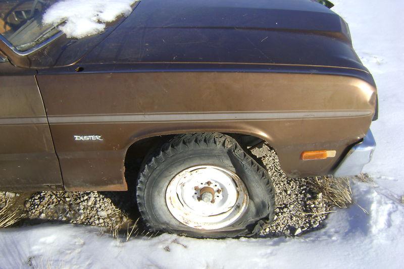 1975 75 plymouth duster right frt fender 1974 74 1973 73 1972 72