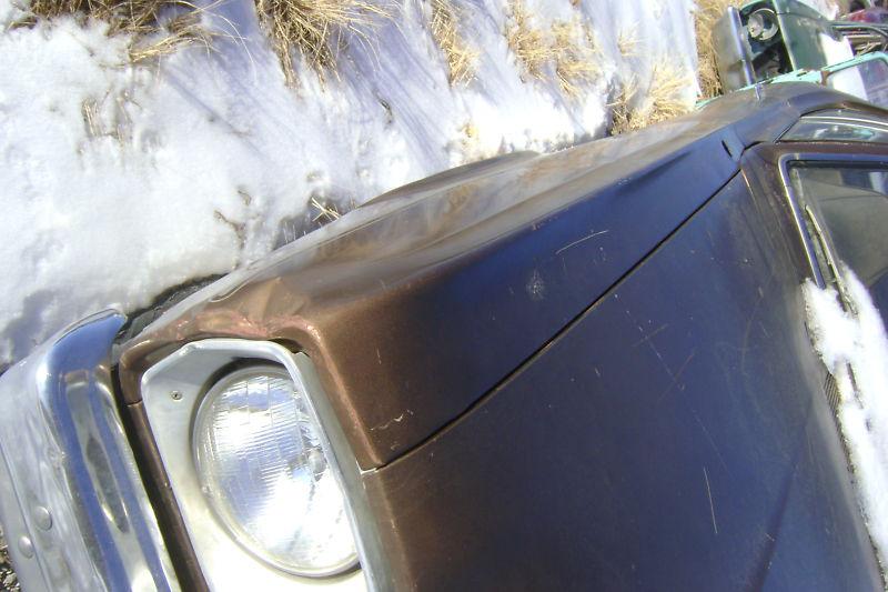 1975 75 Plymouth Duster RIGHT FRT FENDER 1974 74 1973 73 1972 72, US $250.00, image 2
