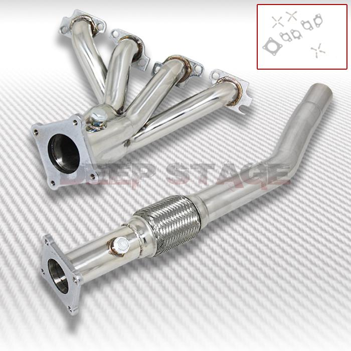 4-1 tubular racing header exhaust manifold extractor 00-05 neon es/se/r 2.0 sohc