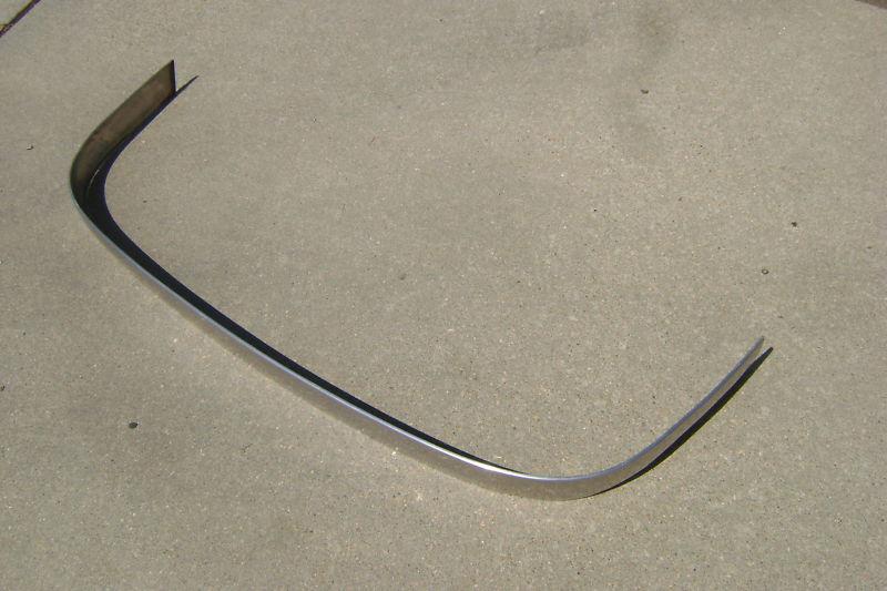 1957 57 studebaker golden hawk roof stainless band 1958 58