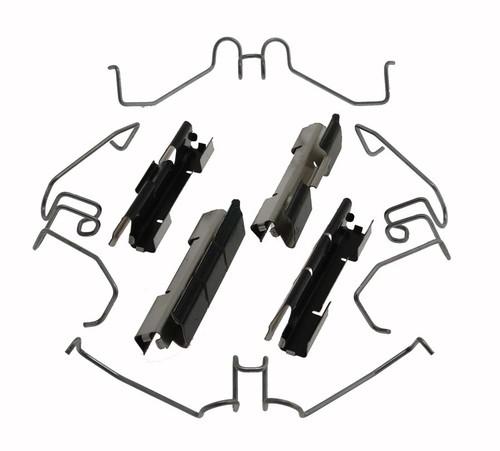 Carlson p1045 front brake disc hardware kit-disc brake hardware kit