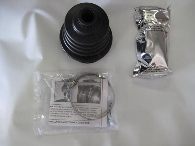 New fast boot for cv joints