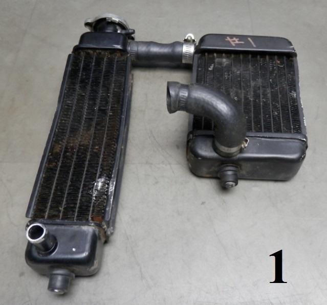 Polini x1 x3 radiator cooler cooling blocks right left