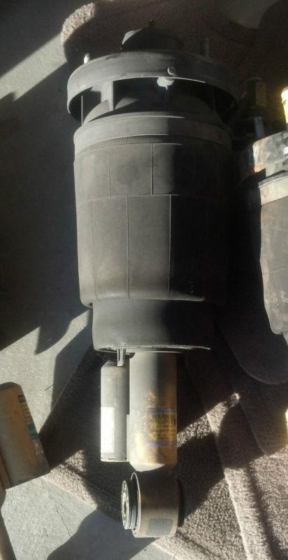 03-06 lincoln navigator expedition lh rear air bag strut shock 3l14-5a980-ab