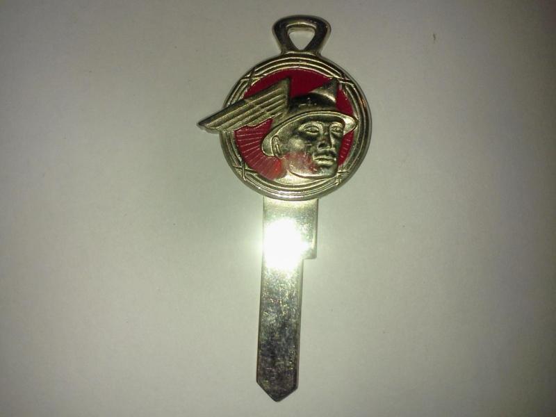 Vintage mercury key blank  1952-1964