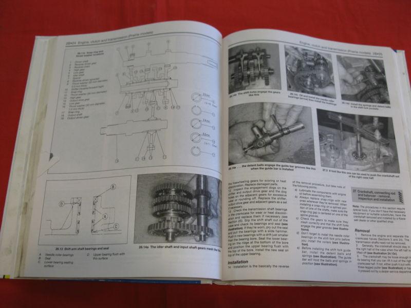 Haynes Service & Repair Manual Kawasaki, US $21.00, image 5