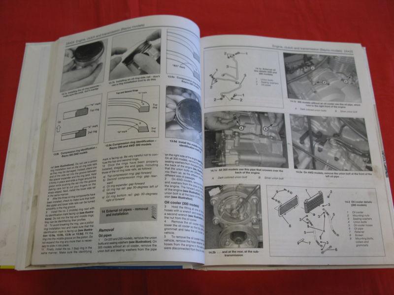 Haynes Service & Repair Manual Kawasaki, US $21.00, image 6