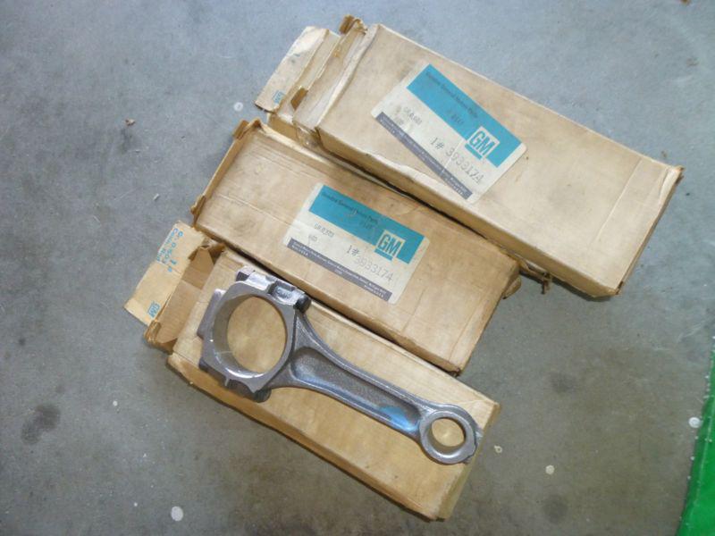 Nos gm big block connecting rods 1965 - 1974 camaro corvette nova chevelle 