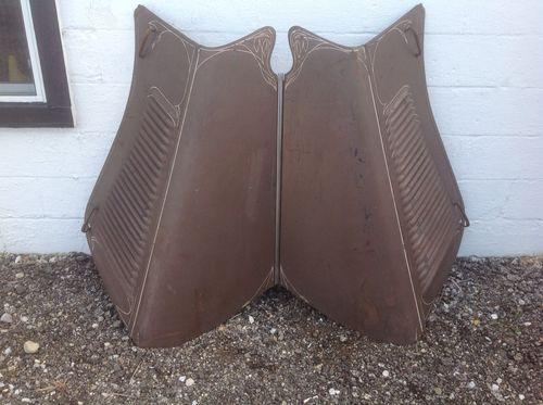 Complete original 1934 ford hood rat rod