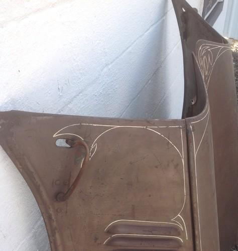 Complete Original 1934 Ford Hood Rat Rod, US $305.00, image 5