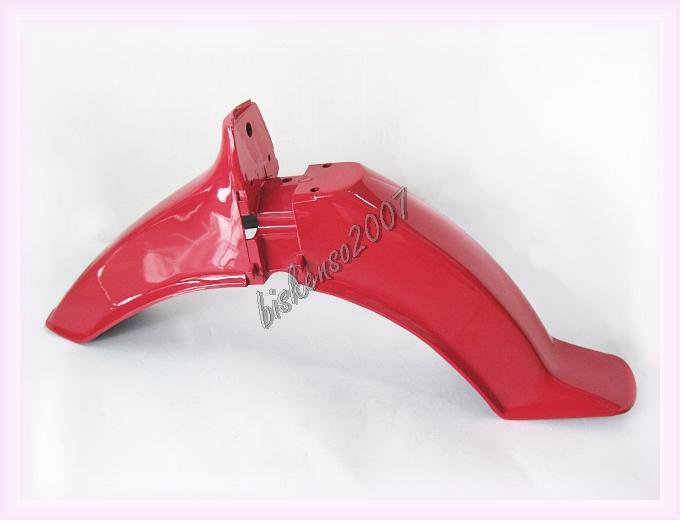 **new**suzuki rc100g bravo front fender "red"