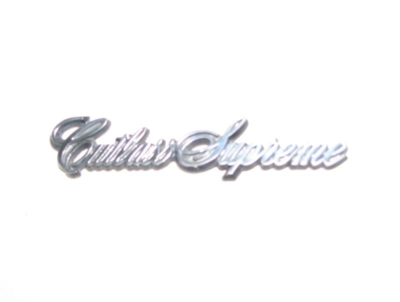 81-88 Cutlass Supreme Emblem, US $15.00, image 3