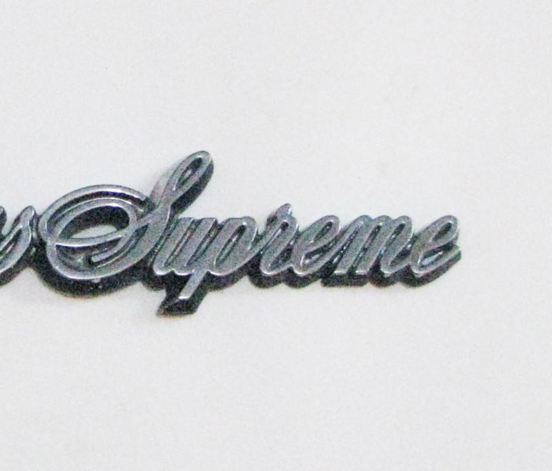 81-88 Cutlass Supreme Emblem, US $15.00, image 4