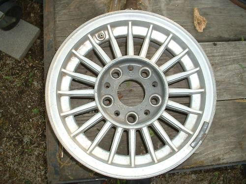 Bmw e23 733i 745i factory alpina style alloy wheel 