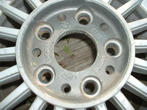 BMW E23 733i 745i factory Alpina style alloy wheel , US $49.95, image 2