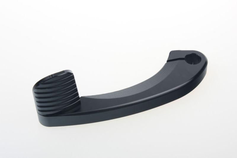 Black peugeot speedfight 2 50 ludix 50 kickstart kick start pedal lever anodised