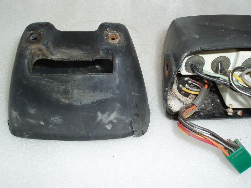 Suzuki Fa50 Speedometer W/Ignition Switch & Key Fork Lock & Housing Scooter, US $39.95, image 4