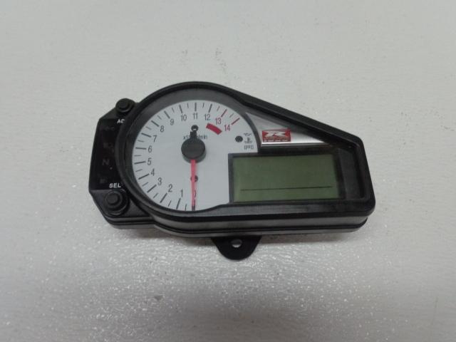 2001 2002 suzuki gsxr 1000 gauge tach rpm speedometer dash cluster 19k mi z195
