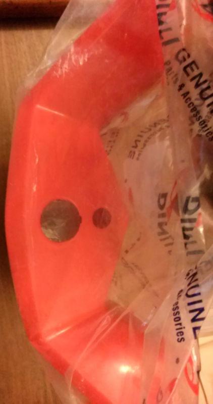 Dinli cover handlebar plastic red trim helix dl-600 quad 90 70 50 decal fender