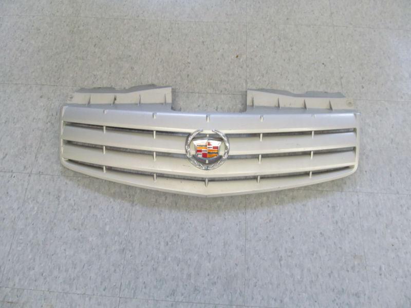  06 07 cadillac cts oem grille nice