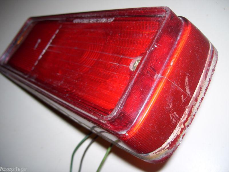 1967-72 CHEVY & GMC PANEL VAN & SUBURBAN TAIL LIGHT ASSY 5959372 GUIDE 1TA -CH35, US $14.99, image 2