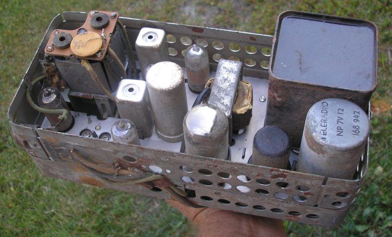 55 56 57 58 59 GMC Truck Radio Hard to Find Original 12 Volt, US $129.99, image 4