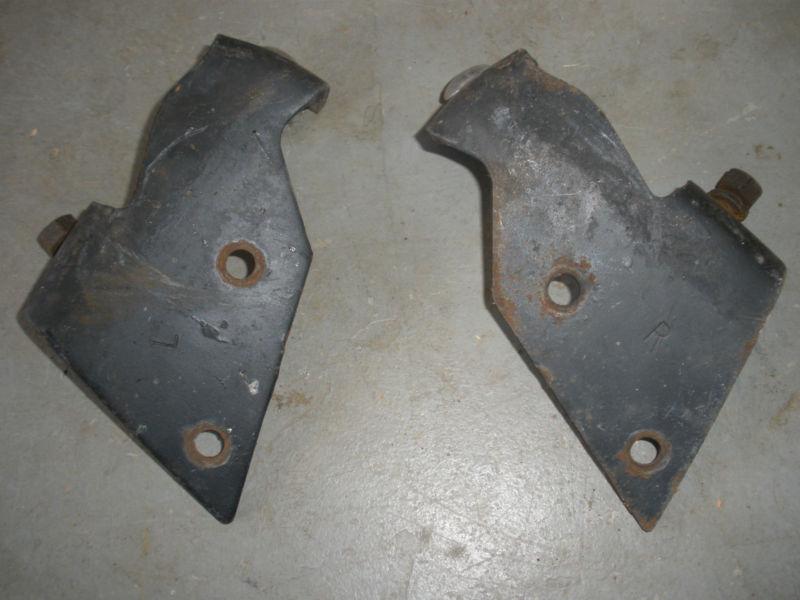 1967-1972 ford f250 4x4 bumper brackets 68 69 70 71 f100