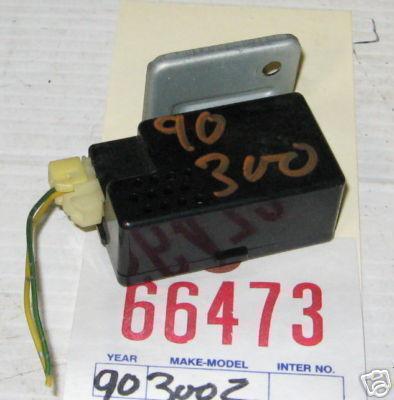 Nissan 90 300zx control module relay buzzer misc 1990