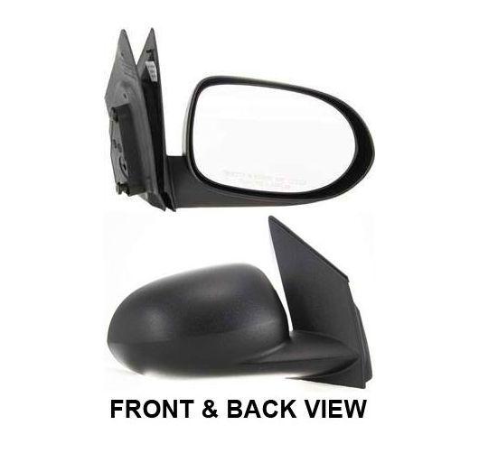 Purchase New Manual Passengers Side Door Mirror for a Dodge Caliber in