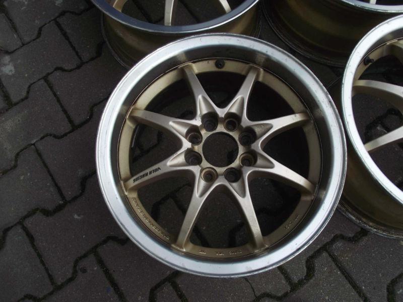 Rims JDM RAYS GR-N, 15x7JJ, 4x100, ET 43, gold, US $625.00, image 2