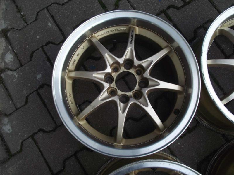 Rims JDM RAYS GR-N, 15x7JJ, 4x100, ET 43, gold, US $625.00, image 3