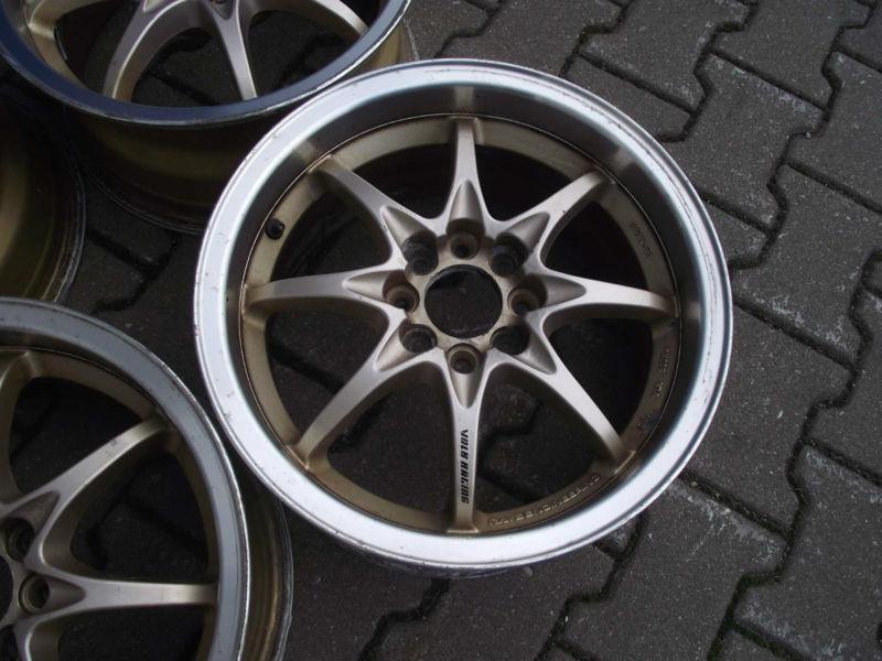 Rims JDM RAYS GR-N, 15x7JJ, 4x100, ET 43, gold, US $625.00, image 4