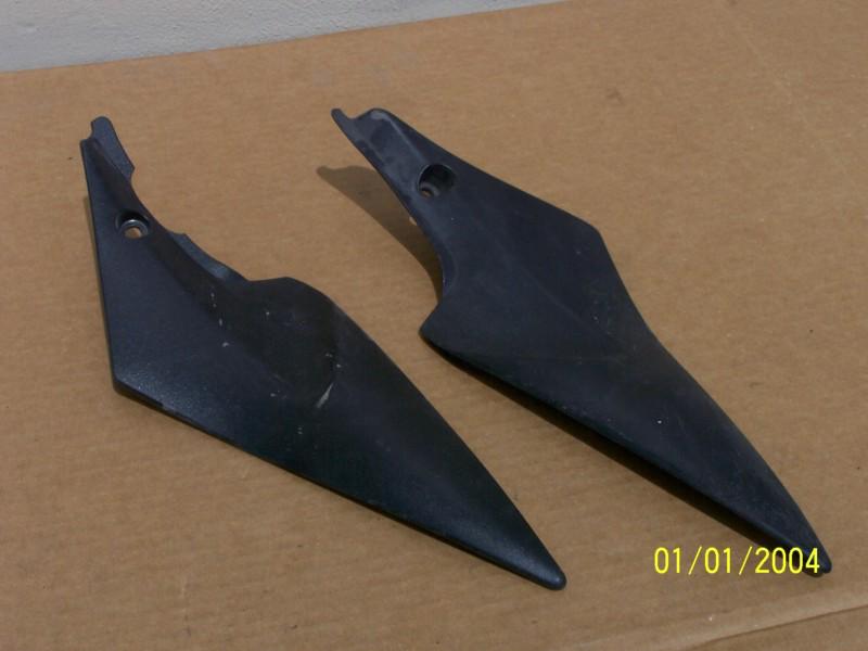 Suzuki gsxr 600 750 2006 2007 06 07 gas tank cover  #cs11