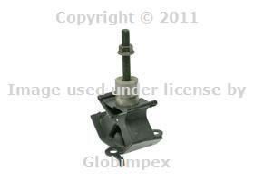 Volvo c70 conv engine mount left genuine new + 1 year warranty