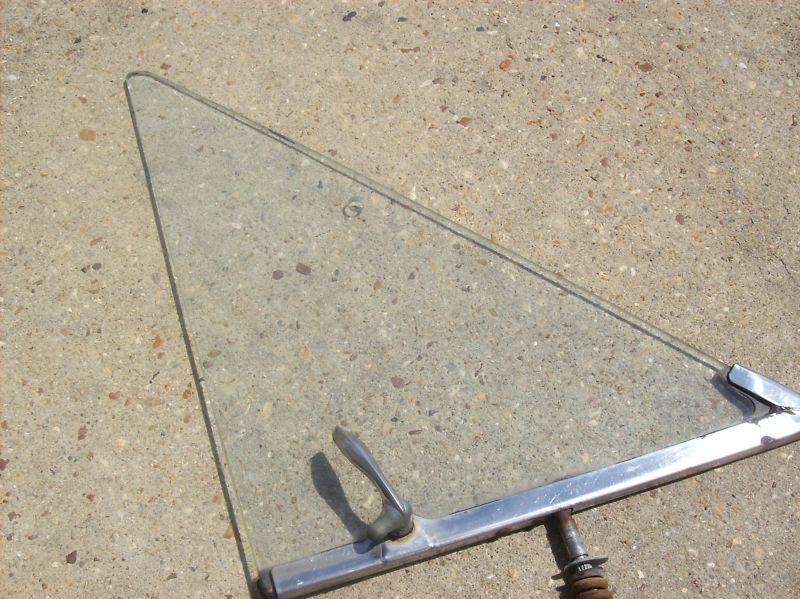 1969 jeep wagoneer  vent window drivers side