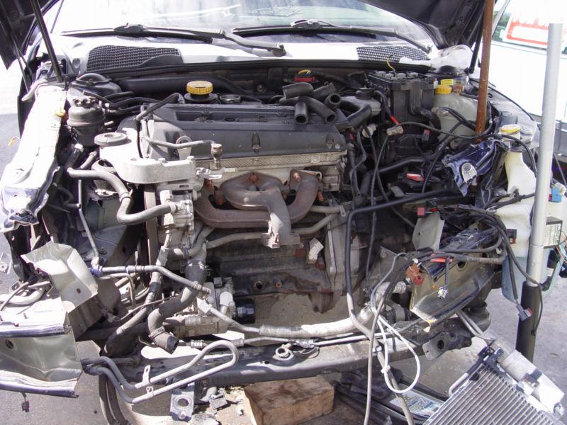 00 saab 9-5 engine 2.3l vin g 8th digit b235r eng 4 cyl  no sludge