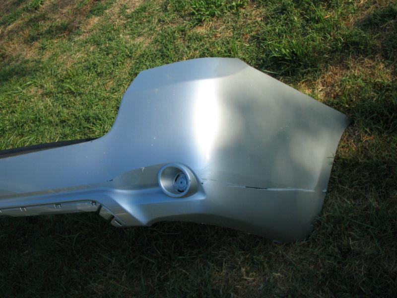 TOYOTA HIGHLANDER 08 09 10 2008 2009 2010 REAR BUMPER COVER OEM, US $105.00, image 2
