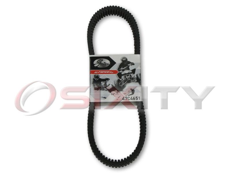 2001-2003 polaris 600 classic touring gates g-force c12 belt drive by