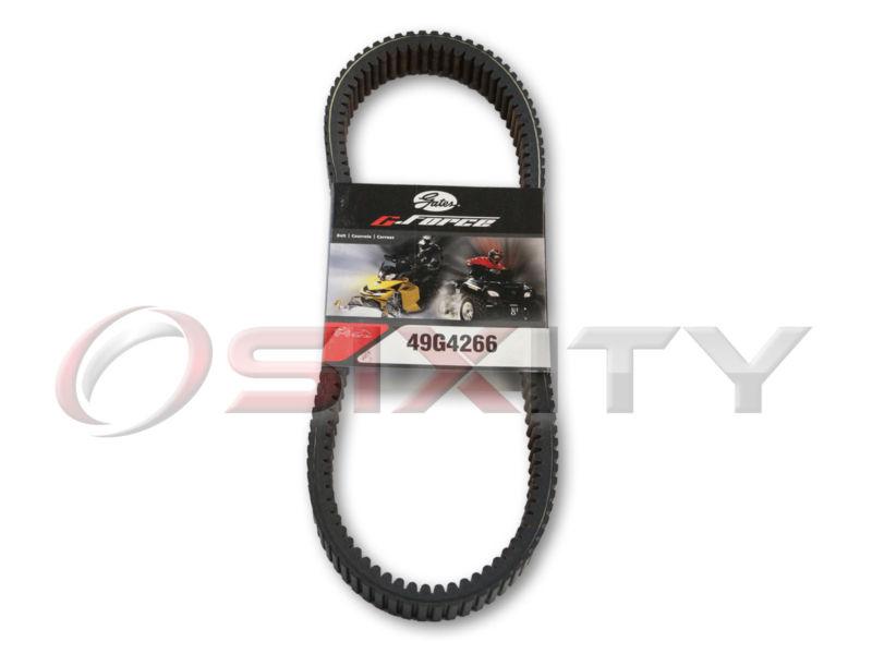 2012-2013 ski-doo mx z tnt 4-tec 1200 gates g-force belt drive td