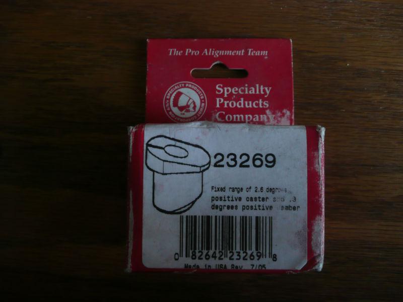 Specialty products 23268 and 23269 alignment caster/camber kit ford f250 f350