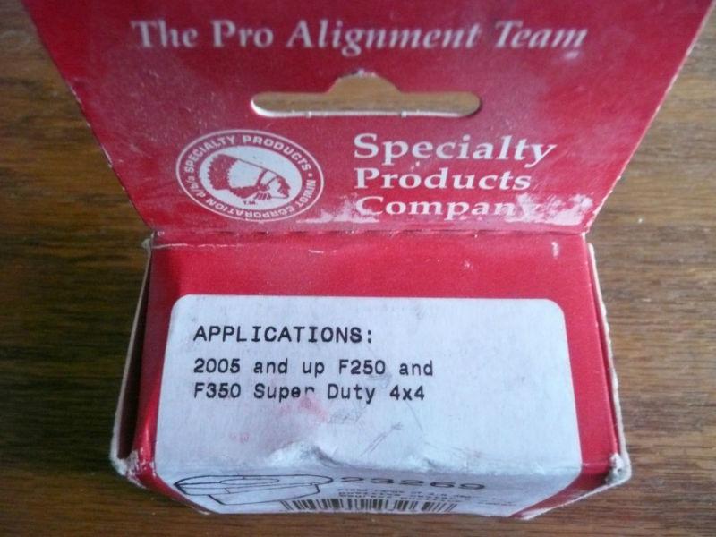SPECIALTY PRODUCTS 23268 AND 23269 Alignment Caster/Camber Kit Ford F250 F350, US $20.00, image 2