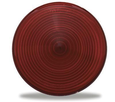 Grote lens replacement trailer lamp polycarbonate red each 90232